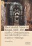 "The Colonial Prison in Bengal, 1860–1945" von Animesh Bag, zeigt einen verlassenen Gefängnisflur mit bröckelnden Wänden., Buch