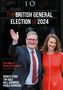 "The British General Election of 2024" und Zitat von David Dimbleby. Ein Mann hebt die Hand, eine Frau lächelt daneben., Buch