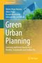 Buchtitel: "Green Urban Planning". Autoren: Meher Nigar Neema, Akira Ohgai, Kazuki Karashima, Ishmam Md. Arif Aktab. Hintergrund zeigt Hochhaus und Bäume., Buch