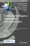 : Artificial Intelligence Applications and Innovations, Buch