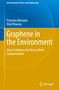 "Graphene in the Environment: Green Solutions for Heavy Metal Contamination" in blau-gelber Gestaltung, Springer-Logo., Buch