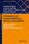 Konstantina Ragazou: Transparency and Corporate Washing in the Age of Sustainability, Buch