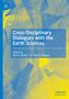 "Cross-Disciplinary Dialogues with the Earth Sciences," herausgegeben von Martin Bohle und Cornelia E. Nauen. Abstrakte blaue und gelbe Grafik., Buch