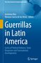 Titel: Guerrillas in Latin America. Autoren: Jerónimo Ríos, Mariano García de las Heras. Hintergrund in Blau. Links Logo von Springer., Buch