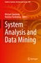 "System Analysis and Data Mining", rote Zahnräder im Hintergrund, Springer-Logo unten rechts., Buch