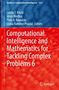 "Computational Intelligence and Mathematics for Tackling Complex Problems 6" in weißem Text auf blauem und rotem Hintergrund., Buch