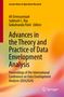 "Advances in the Theory and Practice of Data Envelopment Analysis" ist auf einem gelben Hintergrund. Links ein roter Balken., Buch