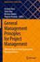 „General Management Principles for Project Management“ steht in großen Buchstaben. Unten rechts ist ein Springer-Logo., Buch