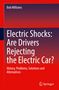 Buchcover mit folgendem Text: „Electric Shocks: Are Drivers Rejecting the Electric Car?“. Name: Bob Williams. Verlag: Springer., Buch