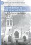 "Church Politics in Mid-Victorian Britain" und "The London Union on Church Matters, 1848–1865". Illustration einer Kirche., Buch