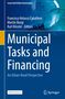"Municipal Tasks and Financing: An Urban-Rural Perspective" von Francisco Velasco Caballero und anderen, blau-weiße Gestaltung., Buch