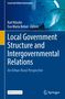 Titel: "Local Government Structure and Intergovernmental Relations". Autoren: Karl Kössler, Eva Maria Belser. Dominierendes Blau., Buch