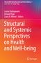 "Structural and Systemic Perspectives on Health and Well-being" Buchcover mit Autoren und Springer-Logo, bunter Hintergrund., Buch