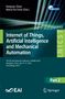 Titel: "Internet of Things, Artificial Intelligence and Mechanical Automation", Hangzhou, China, Juli 2024, Teil II., Buch