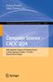Computer Science - CACIC 2024, Buch