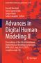 Advances in Digital Human Modeling II, Buch