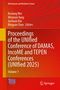 Proceedings of the UNIfied Conference of DAMAS, IncoME and TEPEN Conferences (UNIfied 2025), Buch