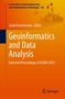 Geoinformatics and Data Analysis, Buch