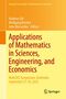 Applications of Mathematics in Sciences, Engineering, and Economics, Buch