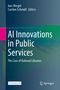 Buchtitel: "AI Innovations in Public Services: The Case of National Libraries". Herausgeber: Ines Mergel, Carsten Schmidt., Buch