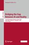 Bridging the Gap Between AI and Reality, Buch