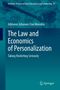 Adrianus Johannes van Heusden: The Law and Economics of Personalization, Buch