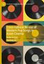 Text: "Cross-cultural Re-use of Western Pop Songs in Asian Cinema. Songs Go East. Tianfang Lin." Hintergrund: Bunte Schallplatten., Buch