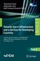 Titel: "Towards new e-Infrastructure and e-Services for Developing Countries". Konferenzdaten: Africomm 2024, Abidjan. EAI und Springer Logos.