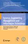 Science, Engineering Management and Information Technology, Buch