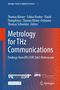 Metrology for THz Communications, Buch