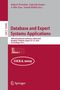 Database and Expert Systems Applications, Buch