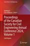 Proceedings of the Canadian Society for Civil Engineering Annual Conference 2024, Volume 1, Buch
