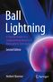 „Ball Lightning“, Leitfaden zu atmosphärischer Elektrizität, zweite Auflage, Herbert Boerner, Springer-Logo. Hintergrund: Blitzeffekt., Buch