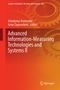 Text auf rotem Hintergrund: "Advanced Information-Measuring Technologies and Systems II". Zahnrad-Illustration mit Springer-Logo., Buch