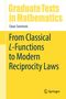 Claus Sorensen: From Classical L-Functions to Modern Reciprocity Laws, Buch