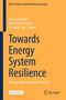Oben steht „Ethics of Science and Technology Assessment 55“. Titel: „Towards Energy System Resilience“. Unten ein Springer-Logo., Buch