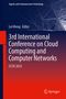 3rd International Conference on Cloud Computing and Computer Networks, Buch