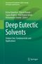 Deep Eutectic Solvents, Buch