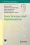 Data Science and Optimization, Buch