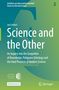 "Science and the Other" von Jan Linhart. Inquiry in Geopolitics of Knowledge. Grüne und blaue Farbverläufe mit Logo., Buch