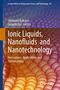 Ionic Liquids, Nanofluids and Nanotechnology, Buch