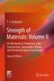 „Strength of Materials: Volume II“ von T. S. Venkatesh, Second Edition, bunte Farbverläufe, Logos von Ane Books und Springer., Buch