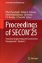 Proceedings of SECON'25, Buch