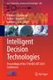 Intelligent Decision Technologies, Buch