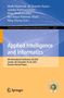 Applied Intelligence and Informatics, Buch