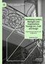 "Developing Leaders, Managers and Organizations Through Art, Craft and Design" steht in mintfarbenem Feld. Künstl. Treppengitter im Hintergrund., Buch