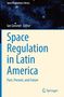 "Space Regulation in Latin America: Past, Present, and Future" von Ian Grosner. Dunkler Himmel mit Sternen., Buch