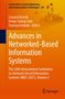 Advances in Networked-Based Information Systems, Buch