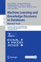 Machine Learning and Knowledge Discovery in Databases. Research Track, Buch