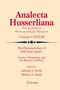 Titel: "Analecta Husserliana", Untertitel: "The Yearbook of Phenomenological Research", Volume CXXVIII. Springer-Logo unten., Buch